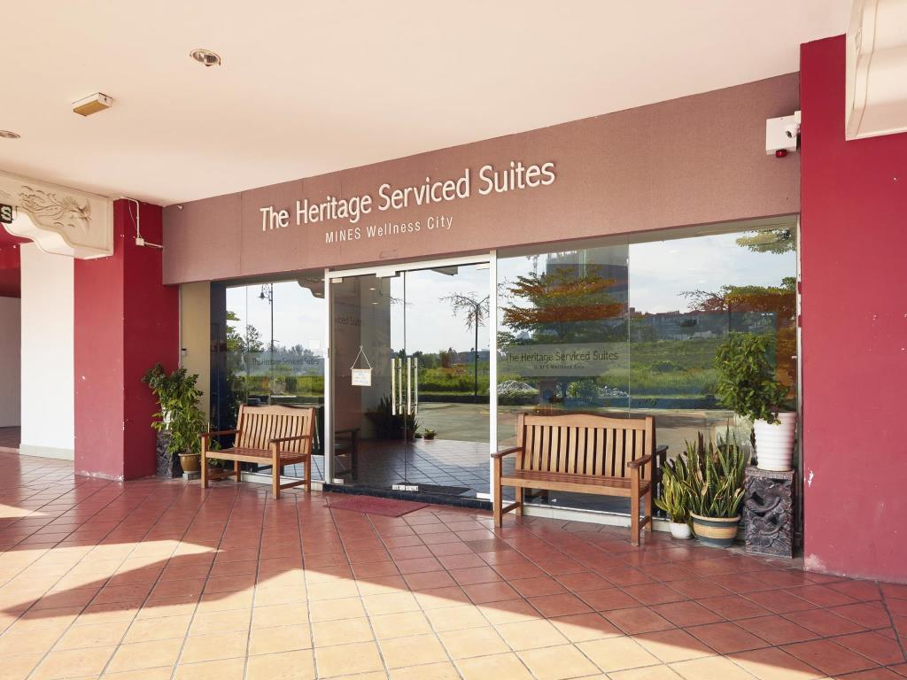 קואלה לומפור The Heritage Serviced Suites מראה חיצוני תמונה