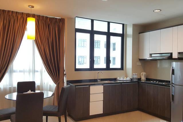 קואלה לומפור The Heritage Serviced Suites מראה חיצוני תמונה