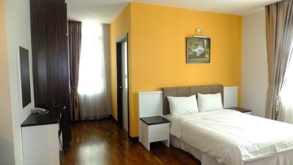 קואלה לומפור The Heritage Serviced Suites מראה חיצוני תמונה