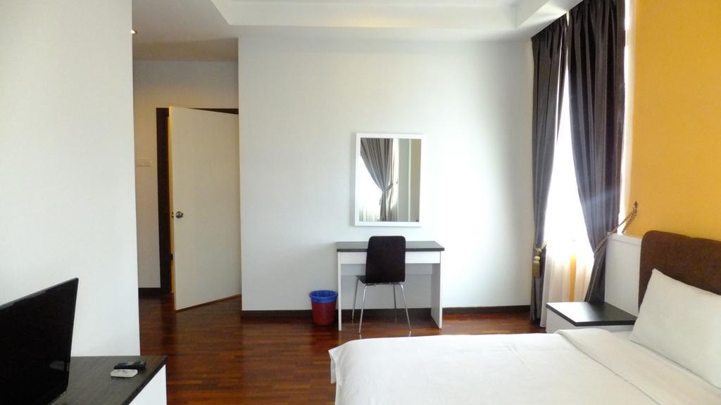 קואלה לומפור The Heritage Serviced Suites מראה חיצוני תמונה