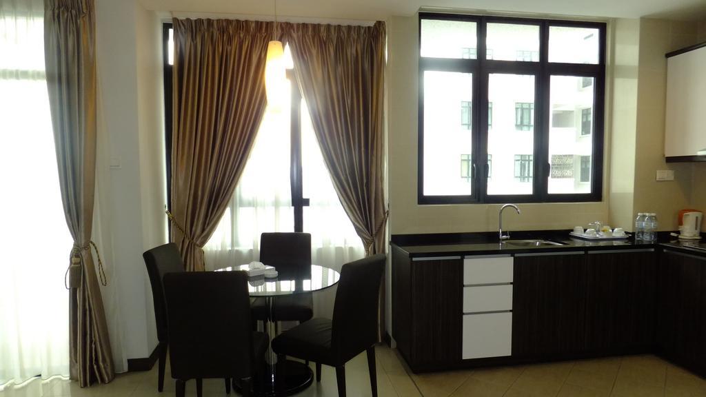קואלה לומפור The Heritage Serviced Suites מראה חיצוני תמונה